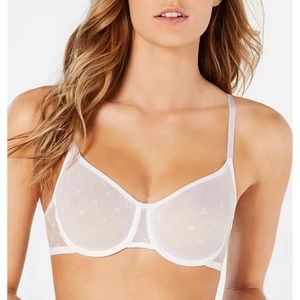 DKNY unlined Demi bra NWT